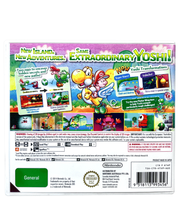 YOSHI'S New Island (3DS