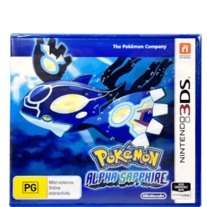 POKEMON Alpha Sapphire (3DS
