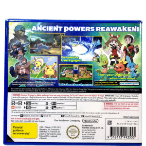 POKEMON Alpha Sapphire (3DS