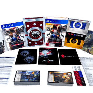 The Witcher III Wild Hunt Blood and Wine (RARE) *NEW*