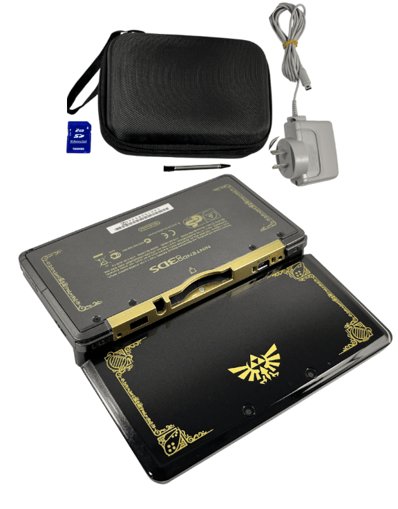 3DS Console ZELDA 25th Anniversary Limited Edition