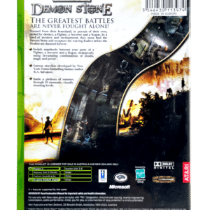 Forgotten Realms: Demon Stone (Xbox)