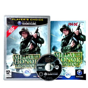 Medal of Honor Frontline (GameCube) *COMPLETE*