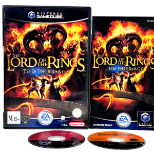 Lord of the Rings: The Third Age (GameCube) *MINT COLLECTOR'S*