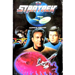 STAR TREK The Original Movie Novel (James Blish)
