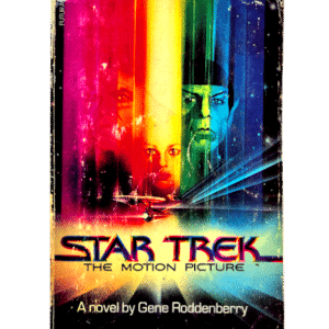 STAR TREK The Motion Picture (novel by Gene Roddenberry)