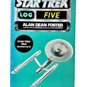 STAR TREK Log Five by Alan Dean Foster