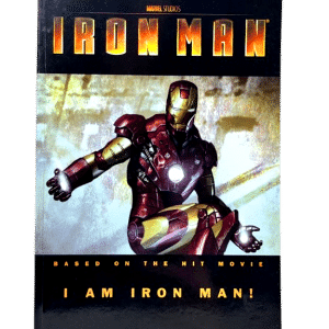 Marvel IRON MAN The Movie Graphic Novel Graphic Comic