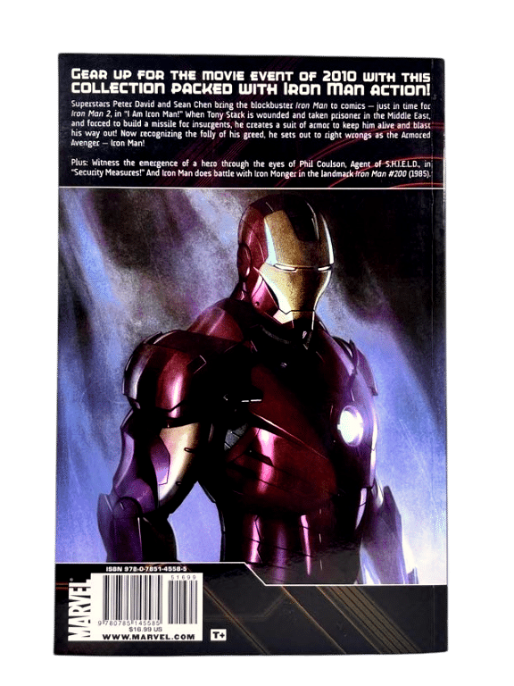 Marvel IRON MAN The Movie Graphic Novel Graphic Comic - Image 2