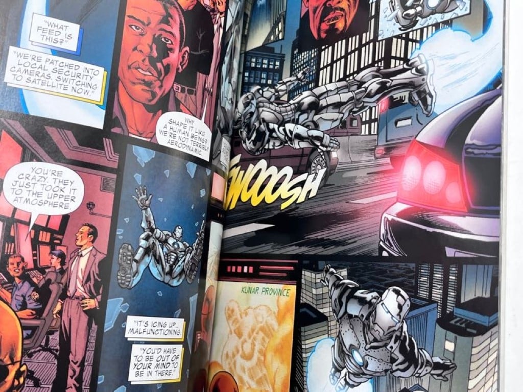 Marvel IRON MAN The Movie Graphic Novel Graphic Comic - Image 8