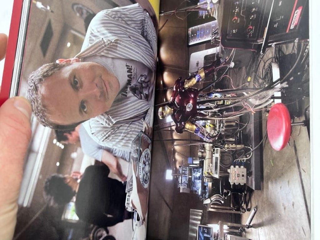 Marvel IRON MAN The Movie Graphic Novel Graphic Comic - Image 9