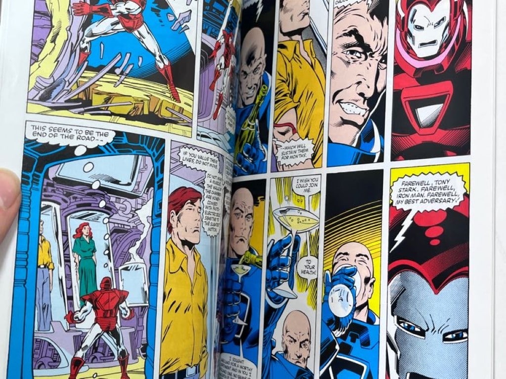 Marvel IRON MAN The Movie Graphic Novel Graphic Comic - Image 10