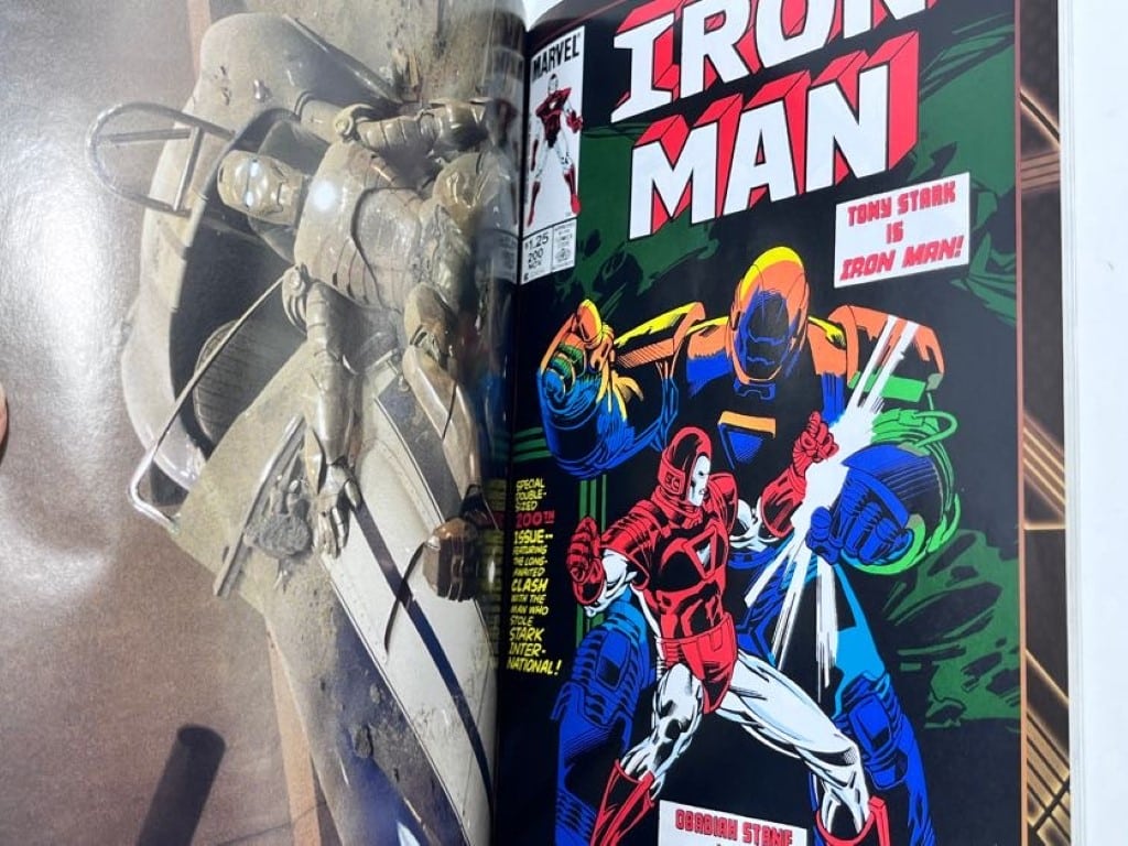 Marvel IRON MAN The Movie Graphic Novel Graphic Comic - Image 12
