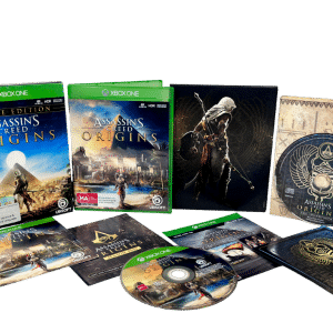 Assassin's Creed Origins DELUXE BOX EDITION (Xbox One)