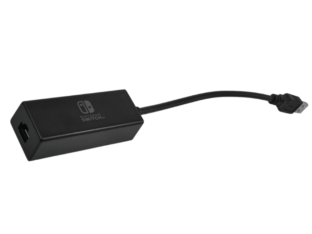 Nintendo Switch LAN Cable Adaper (High Speed Internet) - Image 2