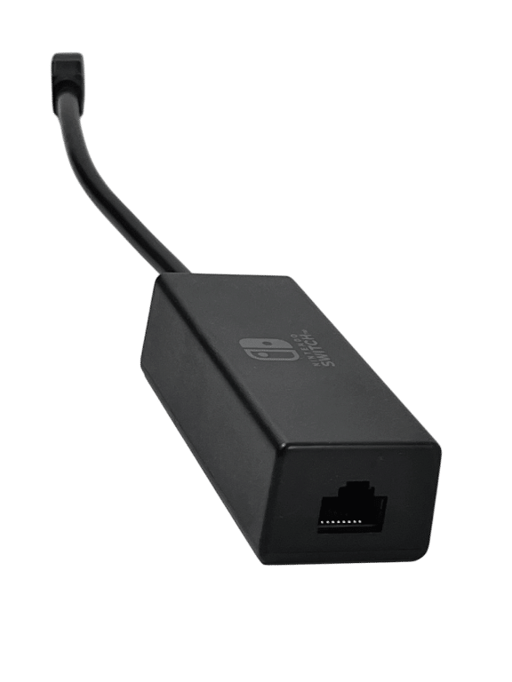 Nintendo Switch LAN Cable Adaper (High Speed Internet) - Image 3