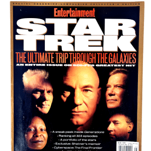 Entertainment Magazine: STAR TREK The Ultimate Trip Through the Galaxies