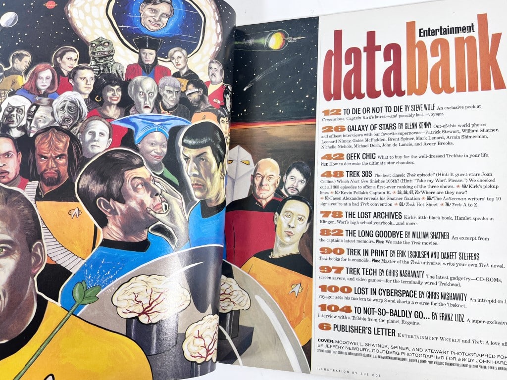 Entertainment Magazine: STAR TREK The Ultimate Trip Through the Galaxies - Image 3