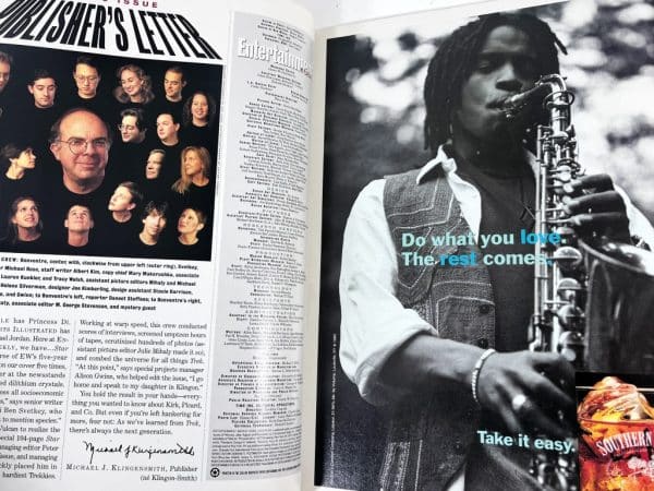 Entertainment Magazine: STAR TREK The Ultimate Trip Through the Galaxies - Image 3