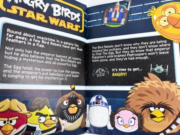 Angry Birds Star Wars Super Interactive Annual 2014 - Image 2