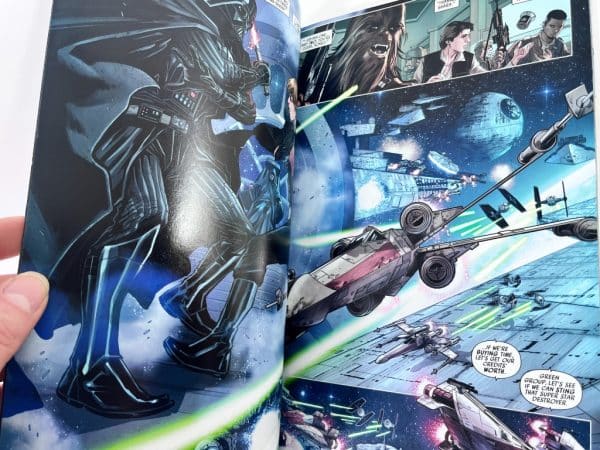 STAR WARS Shattered Empire Graphic Novel (Rucka, Checchetto, Unzueta) - Image 5