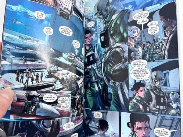 STAR WARS Shattered Empire Graphic Novel (Rucka, Checchetto, Unzueta) - Image 6