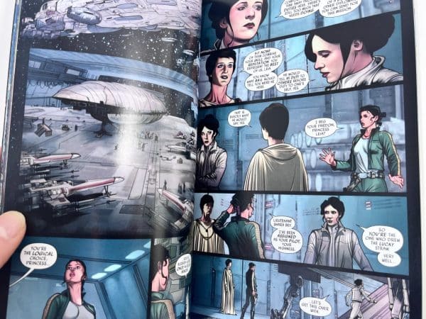 STAR WARS Shattered Empire Graphic Novel (Rucka, Checchetto, Unzueta) - Image 7