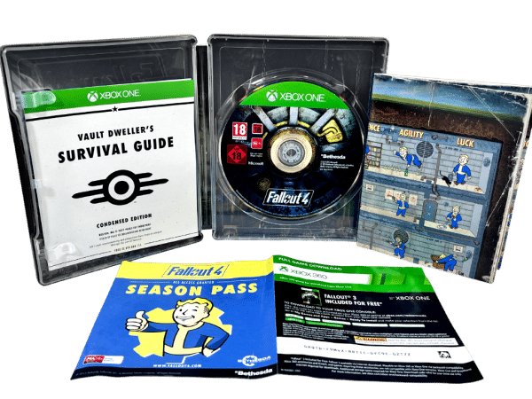 FALLOUT 4: Steel Collector's Edtiion (Xbox One)