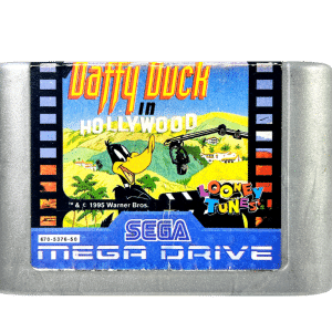 DAFFY DUCK in Hollywood (Sega Mega Drive)