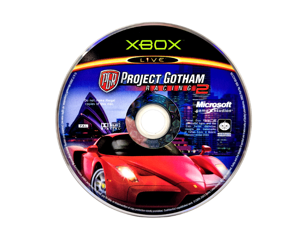 Project Gotham Racing 2 (Xbox)