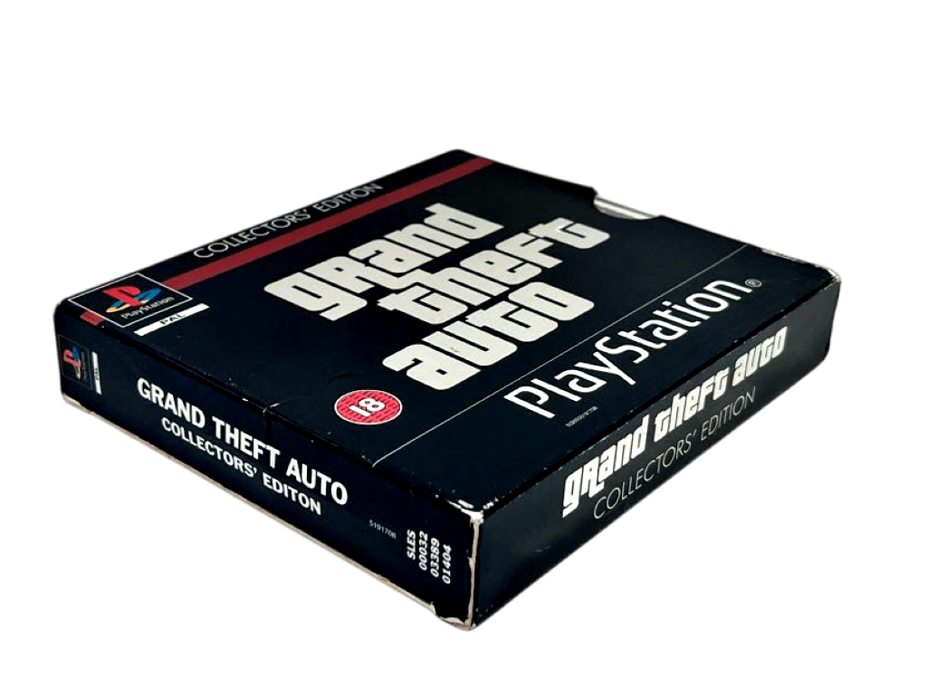 Grand Theft Auto COLLECTOR'S EDITION (PS1) *MINT COMPLETE* - Image 13