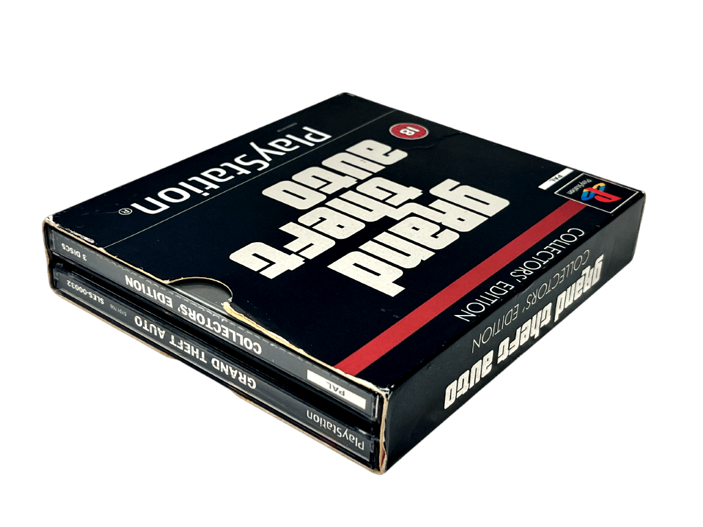 Grand Theft Auto COLLECTOR'S EDITION (PS1) *MINT COMPLETE* - Image 11