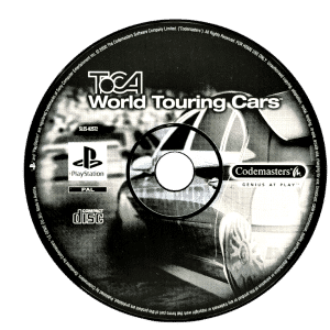 TOCA World Touring Cars (PS1) *DISC EXCELLENT*