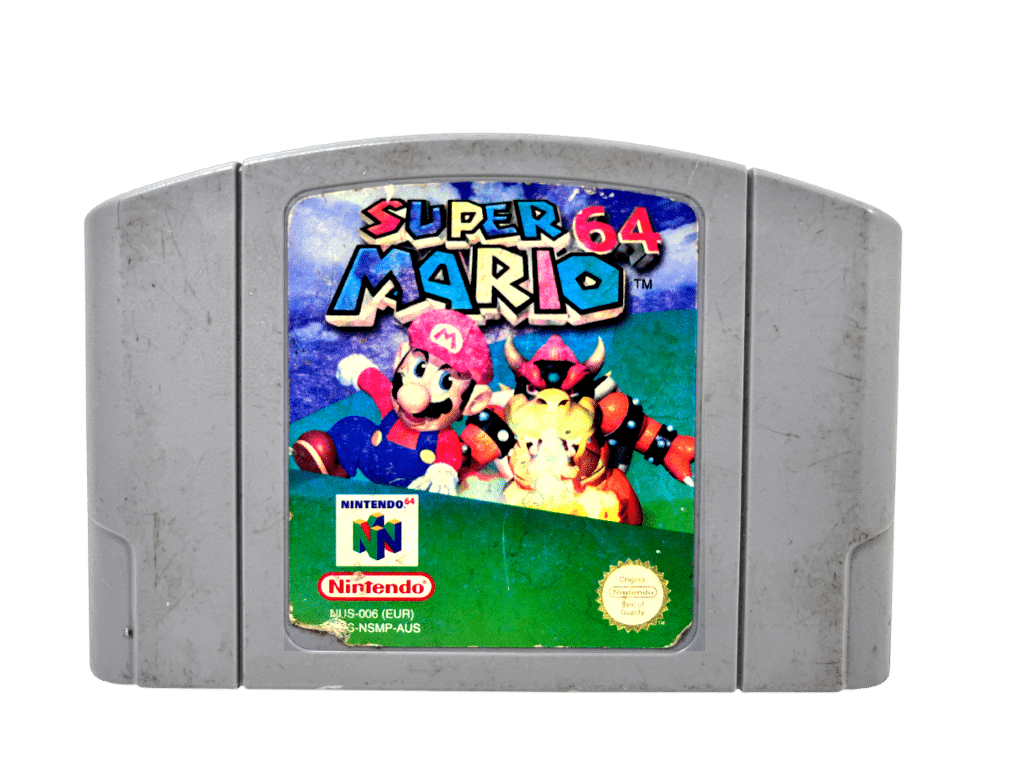 SUPER MARIO 64 (N64)