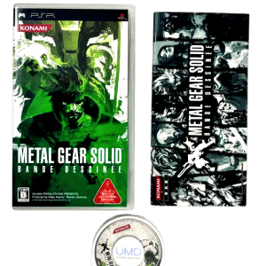 Metal Gear Solid Bande Dissinee (PSP - JPN) *MINT COLLECTOR'S*