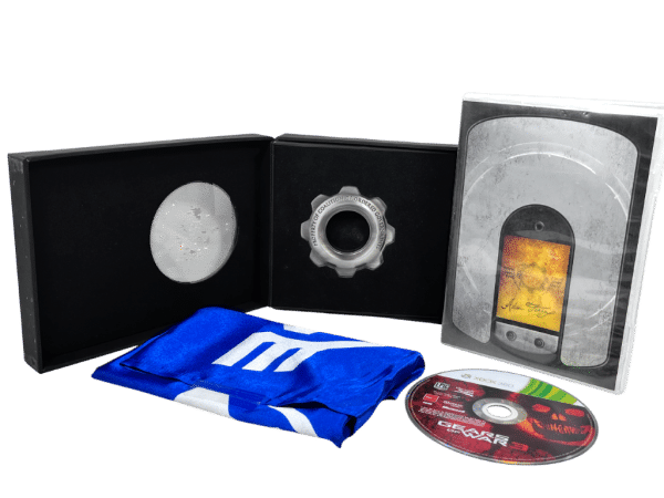 Gears of War 3 (Xbox 360) BOXED COLLECTOR'S EDITION