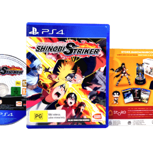 Naruto to Boruto: Shinobi Striker (PS4)
