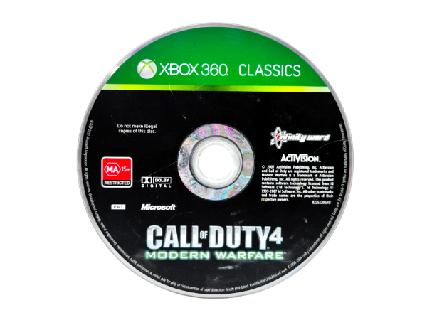 Call of Duty 4: Modern Warfare (Xbox 360)
