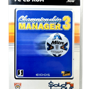 CHAMPIONSHIP MANAGER 3 (PC) *MINT COMPLETE*