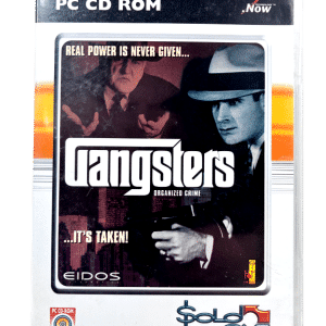 GANGSTERS Organised Crime (PC) *MINT COMPLETE*
