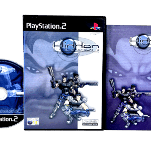 HIDDEN INVASION (PS2) *MINT COMPLETE*