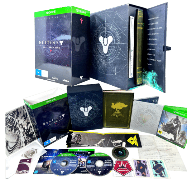 Destiny Uk Box Destiny the Taken King (Xbox One) *BIG BOX STEEL EDITION* - Appleby Games