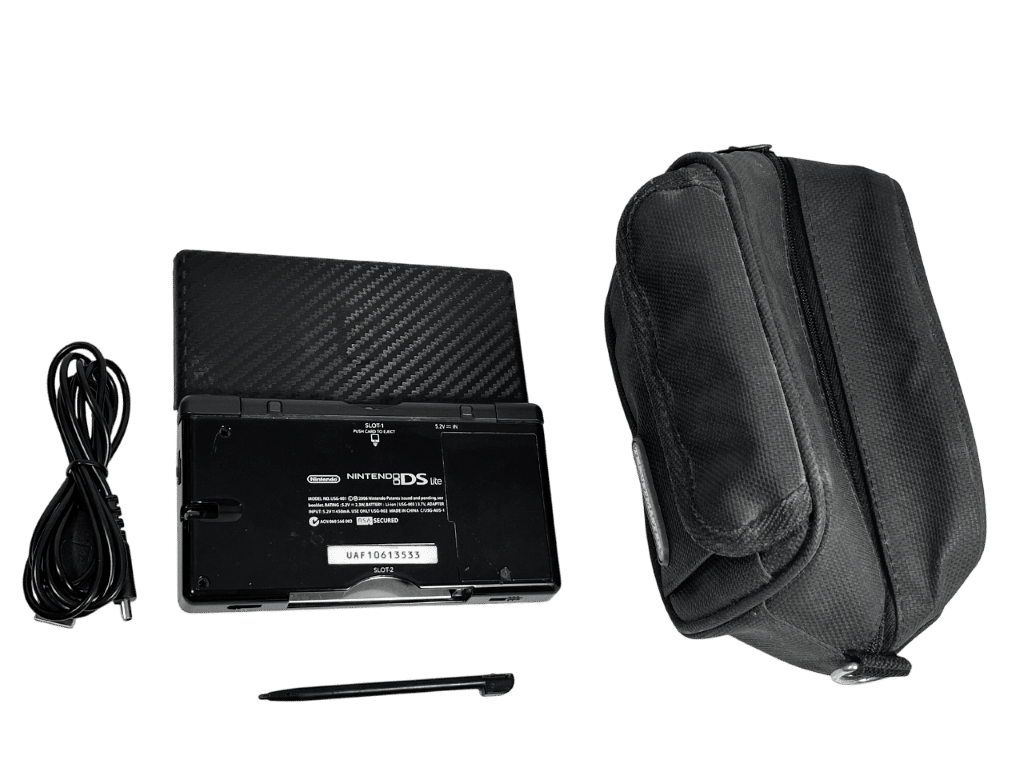 Nintendo DS Lite Console (Black)