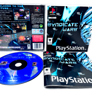 SYNDICATE WARS (PS1) *EXCELLENT + COMPLETE*