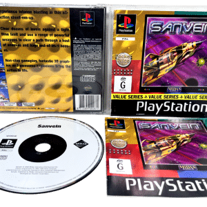 SANVEIN (PS1) *MINT COMPLETE*