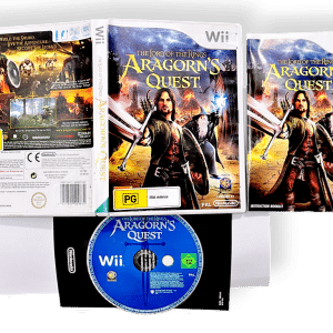 The Lord of the Rings: Aragorn's Quest (Wii) *EXCELLENT & COMPLETE*