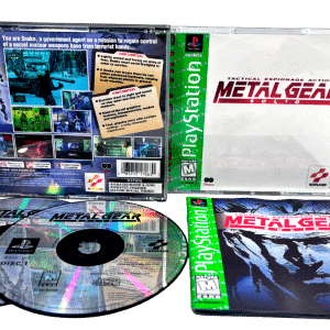 METAL GEAR SOLID (PS1 - NTSC) *MINT COLLECTOR'S*