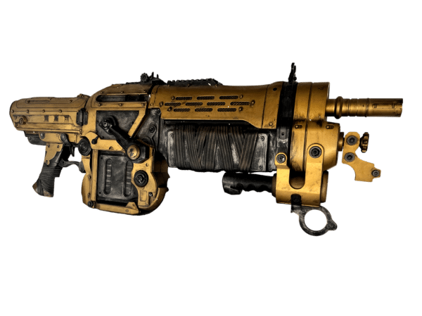 NECA GOLD Gears of War 3 Retro Lancer Replica Gun