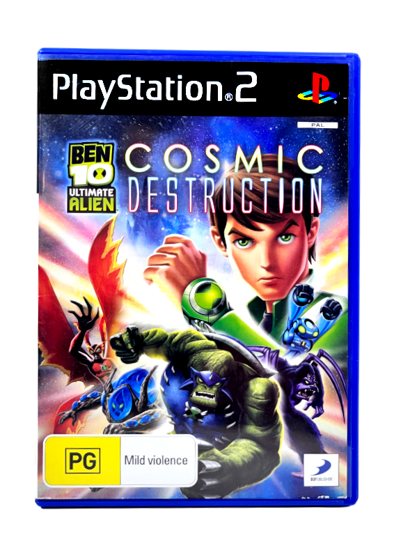 Ben 10: Ultimate Alien - Cosmic Destruction (PS2)