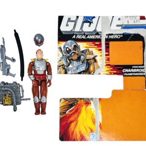 GI Joe Charbroil (1988) COMPLETE
